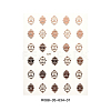 Chinese Style Nail Decals Stickers MRMJ-R088-35-634-01-2