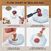 Wax Seal Stamp Set AJEW-WH0208-987-4