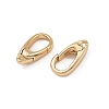 SHEGRACE Brass Lobster Claw Clasps XGRQ58343-755G-2