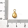 304 Stainless Steel Pendants STAS-Q346-04G-03-3