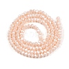 Electroplate Glass Beads Strands LS-EGLA-A044-P2mm-A05-3