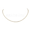 304 Stainless Steel Singapore Chain Necklaces NJEW-JN05167-01-2