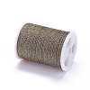 Polyester Metallic Thread OCOR-G006-02-1.0mm-07-2