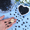 2030Pcs 5 Styles ABS Plastic Imitation Pearl Beads FIND-SP0001-92-3