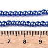 Baking Painted Glass Pearl Bead Strands X-HY-Q003-3mm-28-4