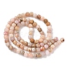 Natural Pink Opal Beads Strands G-Z104-C01-4mm-3