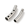 304 Stainless Steel Bayonet Clasps STAS-Z147-32P-02-2