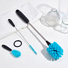 Nylon Bottle Cleaning Brush Set AJEW-WH0162-33-4