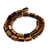 Natural Tiger Eye Beads Strands GG-CBA5B6F-C01-01-5