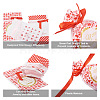 Magibeads 50Pcs 10 Style Plastic Baking Bags ABAG-MB0001-12-4