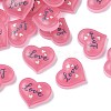 Plastic Enamel Cabochons KY-Q070-04B-1