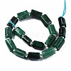 Natural Fuchsite Beads Strands X-G-S376-011-1-2