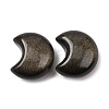 Natural Golden Sheen Obsidian Beads G-Z156-A05-1