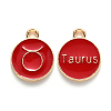 Alloy Enamel Pendants LS-X-ENAM-S124-01A-07C-1