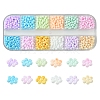 60G 12 Colors 8/0 Opaque Glass Seed Beads SEED-FS0001-28-1