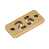 304 Stainless Steel Connector Charms STAS-L279-020G-2