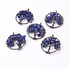 Natural Lapis Lazuli Pendants G-E419-01R-2