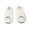 304 Stainless Steel Chain Tabs STAS-G245-04C-2