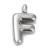Anti-Tarnish 304 Stainless Steel Pendants STAS-U033-02P-F-1