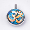 Glass Pendants X-GLAA-T005-01-2