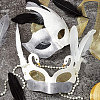 Party Paper Face Masks AJEW-CJ0004-06-5