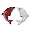 201 Stainless Steel Enamel Pendants X-STAS-N088-16I-2