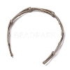 Portable Folding Resin Hairband Telescopic Headband OHAR-M001-01E-2