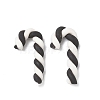Christmas Candy Cane Handmade Polymer Clay Beads CLAY-P005-03A-01-1
