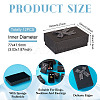 Cardboard Glitter Powder Jewelry Set Packaging Boxes CON-TAC0008-08F-4