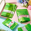 18Pcs 3 Styles PE Resealable Bags with Window OPP-TAD0001-01C-6