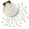 ABS Plastic Imitation Pearl Round Beads MACR-YW0002-6mm-82-1