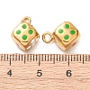 304 Stainless Steel Pendants STAS-D263-18A-G-3
