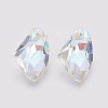 K9 Glass Rhinestone Pendants GLAA-K034-D03-1