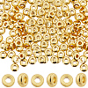 200Pcs Brass Spacer Beads KK-SC0004-05-1