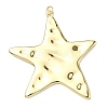 Brass Pendants KK-F933-08B-G-1
