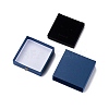 Square Paper Drawer Jewelry Set Box LS-CON-C011-03A-03-2