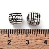 Tibetan Style Alloy Beads FIND-Q094-37AS-3