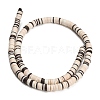 Handmade Polymer Clay Beads Strands PY-CBA21A8-01E-3