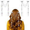 3Pcs 3 Styles Butterfly Brass Alligator Hair Clips PHAR-DR00005-1