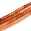 Natural Red Aventurine Beads Strands G-F631-D12-03-2