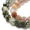 Natural Mixed Stone Beads Strands G-G161-A03-02-4