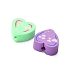 65Pcs Handmade Polymer Clay Beads CLAY-YW0001-68-3