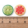 2-Hole Printed Opaque Resin Buttons RE-CBA4372-16-3