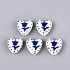 Handmade Porcelain Beads PORC-Q005-10A-1