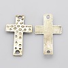 Alloy Hammered Cross Links connectors X-PALLOY-AD49200-AS-FF-1