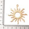 Brass Big Pendants KK-Z112-16G-3