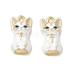 Alloy Enamel Pendants AL-CBA4262-02G-01-1