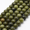 Natural Chinese Jade Beads Strands X-G-F363-10mm-1