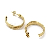 304 Stainless Steel Earrings for Women EJEW-E305-03G-2