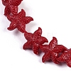Synthetic Coral Dyed Carved Beads Strands CORA-K009-06B-04-3